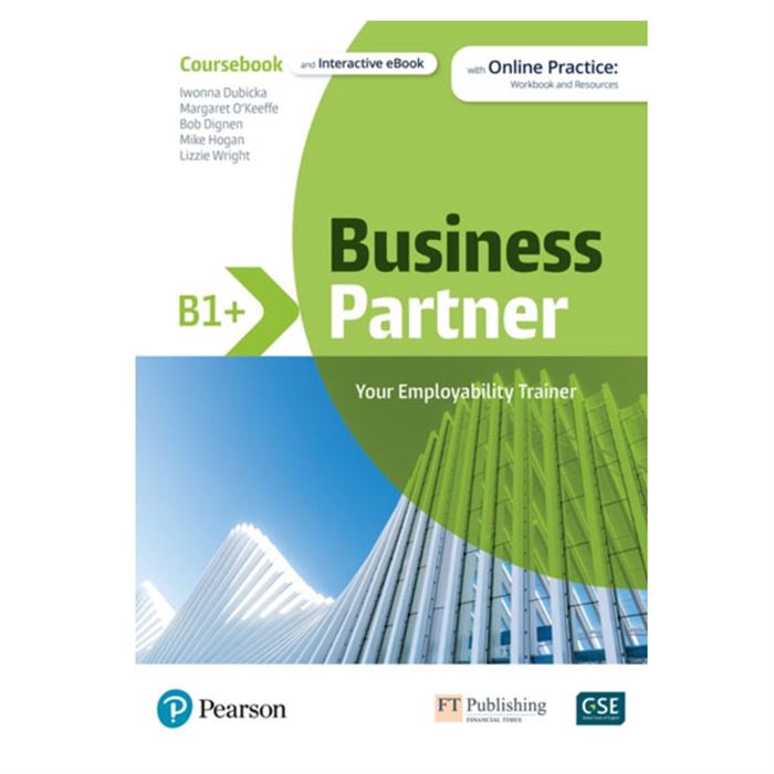 Business Partner B1+ Coursebook-Ebook W-Myenglishlab-Pearson ELT