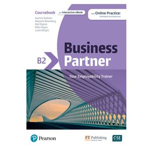 Business Partner B2 Coursebook-Ebook W-Myenglishlab-Pearson ELT