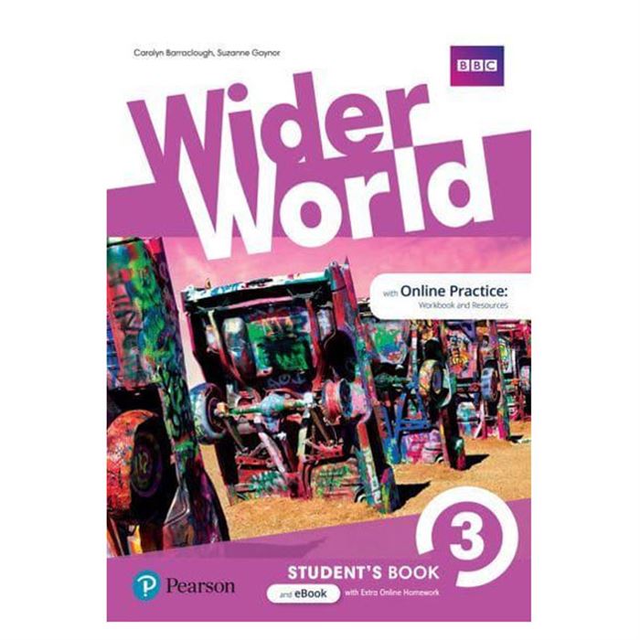 Wider World 3 Sb-Ebook With Myenglishlab-Onlin-Pearson ELT
