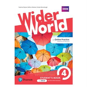 Wider World 4 Sb W-Myenglishlab + E-Book-Pearson ELT