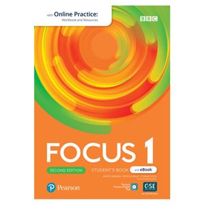 Focus 2E Level 1 Student'S Book-Ebook W-Online Practice-Pearson ELT