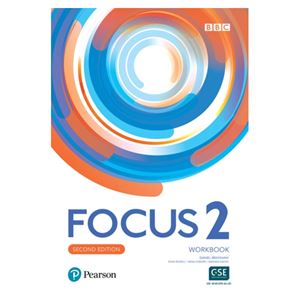Focus 2E Level 2 Workbook-Pearson ELT