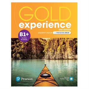 Gold Experience 2E B1+ Student'S Book And Interactive Ebook With Online Practice-Pearson ELT