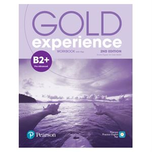 Gold Experience 2E B2+ Workbook-Pearson ELT