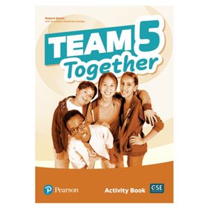 Team Together 5 Activity Book-Pearson ELT