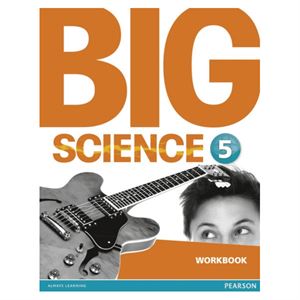Big Science 5 Workbook-Pearson ELT