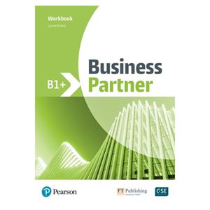 Business Partner B1+ Workbook-Pearson ELT