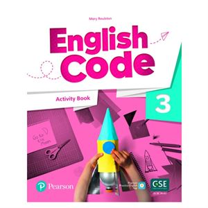 English Code British English 3 Activity Book-Pearson ELT