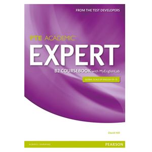 Expert Pte Academic B2 Coursebook W/Myenglishlab-Pearson ELT