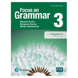 Focus On Grammar 5E Level 3 Student Book With Myenglishlab-Pearson ELT