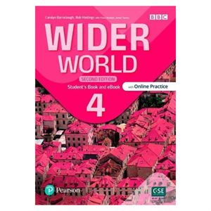 Wider World 2E 4 Sb W-Online Practice-Pearson ELT