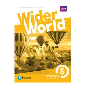Wider World Starter Workbook W-Online Homework-Pearson ELT