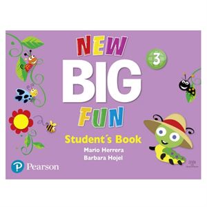 Big Fun Refresh 3 Student'S Book-Cd Rom Pack-Pearson ELT