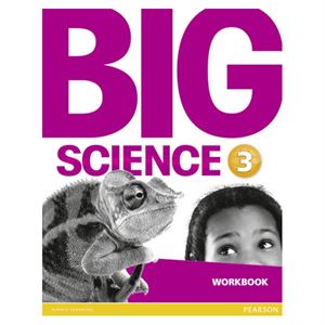 Big Science 3 Workbook-Pearson ELT