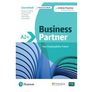 Business Partner A2+ Coursebook-Ebook W-Myenglishlab-Pearson ELT