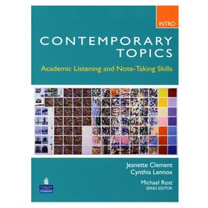 Contemporary Topics : Introductory-Pearson ELT