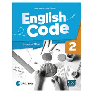 English Code 2 Grammar Book W/Video Online Access Code-Pearson ELT