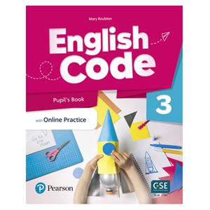 English Code British English 3 Pupil'S Book W-Online Practice-Pearson ELT