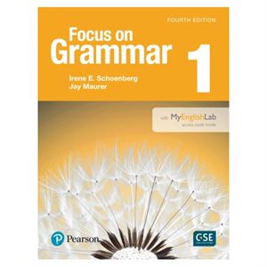 Focus On Grammar 4E Level 1 Student Book With Myenglishlab-Pearson ELT