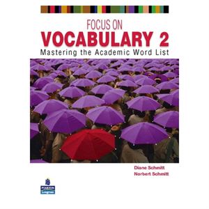 Focus On Vocabulary 2 Student Book-Pearson ELT