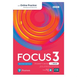 Focus 2E Level 3 Student'S Book-Ebook W-Online Practice-Pearson ELT