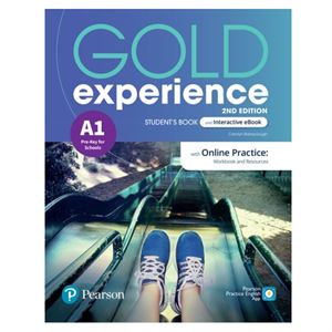 Gold Experience 2E A1 Student'S Book And Interactive Ebook With Online Practice-Pearson ELT