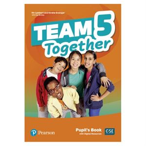 Team Together 5 Pupils' Book W/Digi Res Pk-Pearson ELT
