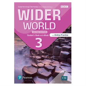 Wider World 2E 3 Sb W-Online Practice-Pearson ELT