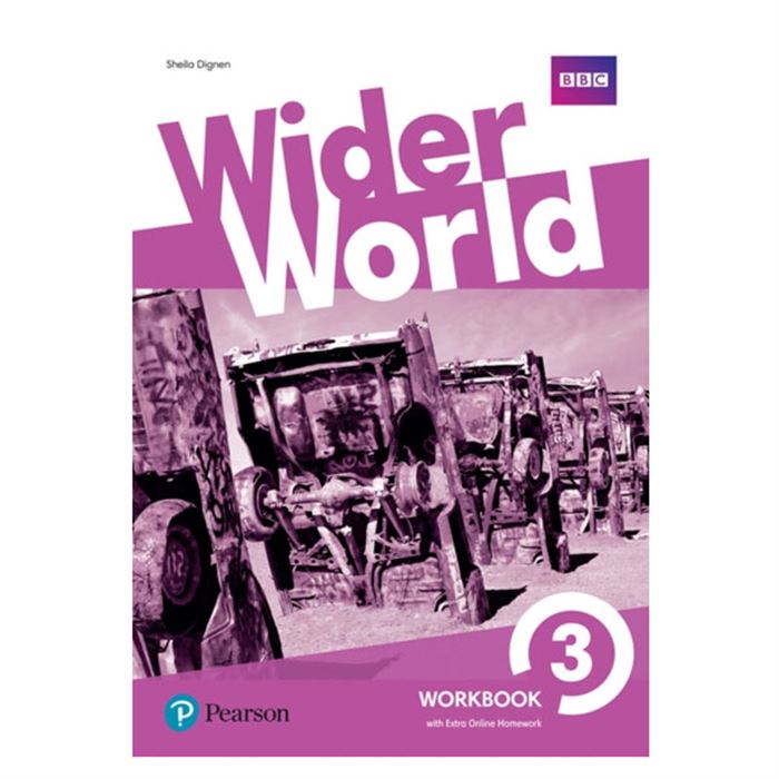 Wider World 3 Wb-Pearson ELT