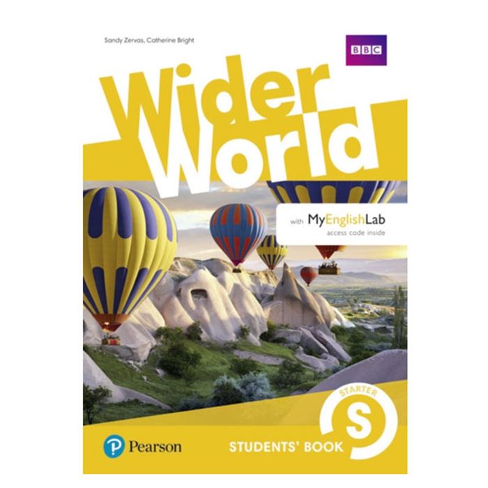 Wider World Starter Student'S Book W-Mylab-Pearson ELT