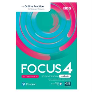 Focus 2E Level 4 Student'S Book-Ebook W-Online Practice-Pearson ELT