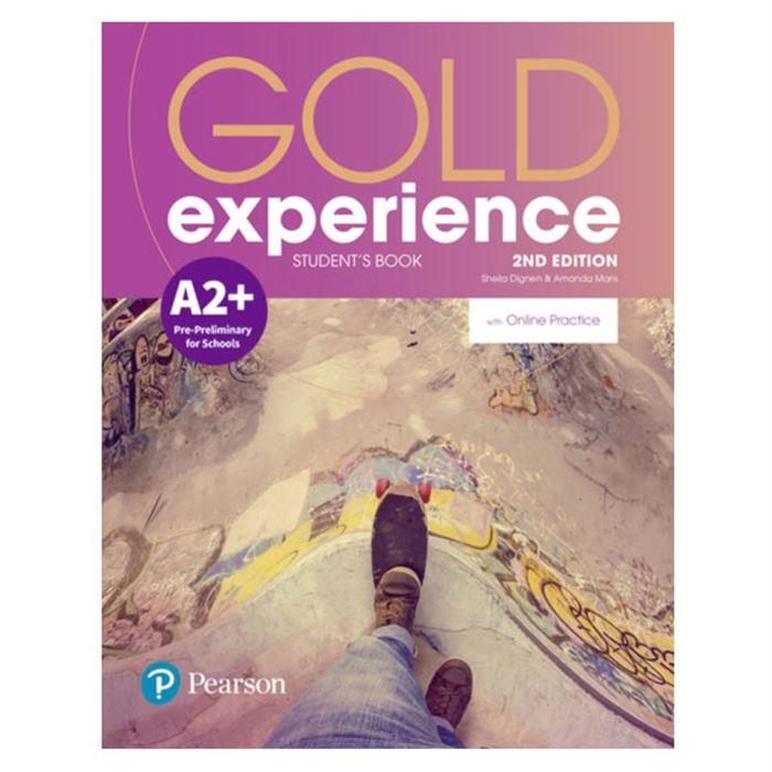 Gold Experience 2E A2+ Student'S Book With Online Practice-Pearson ELT