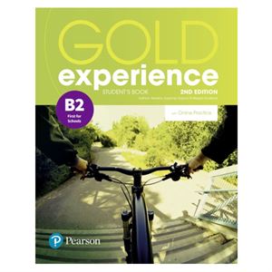 Gold Experience 2E B2 Student'S Book With Online Practice-Pearson ELT
