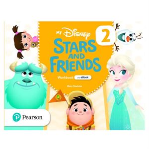My Disney Stars And Friends Level 2 Workbook With Ebook-Pearson ELT