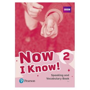 Now I Know 2 Speaking And Vocabulary Book-Pearson ELT