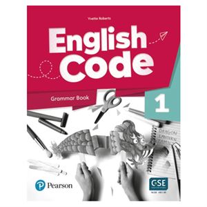 English Code 1 Grammar Book W/Video Online Access Code-Pearson ELT