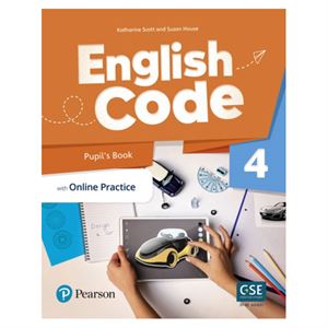 English Code British English 4 Pupil'S Book W-Online Practice-Pearson ELT