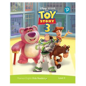 Pekr Level 4: Disney Pıxar Toy Story 3-Pearson ELT