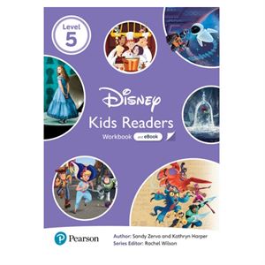 Pekr Level 5: Disney Kids Readers Workbook With Ebook An-Pearson ELT