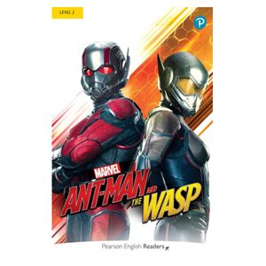 Per Level 2: Marvel-Ant-Man And The Wasp Pack (Book + -Pearson ELT