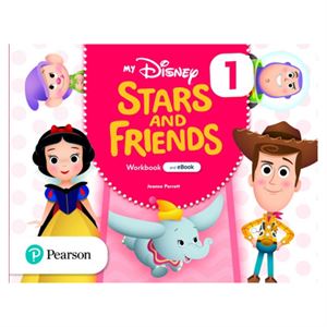 My Disney Stars And Friends Level 1 Workbook With Ebook-Pearson ELT