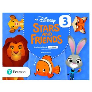 My Disney Stars And Friends Level 3 Student'S Book With Ebook-Pearson ELT