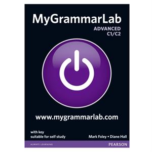 Mygrammarlab Advanced Sb W/Mylab ( With Key)-Pearson ELT