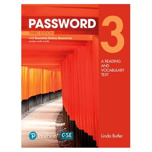 Password 3/E Lev. 3-Pearson ELT