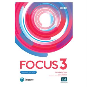 Focus 2E Level 3 Workbook-Pearson ELT
