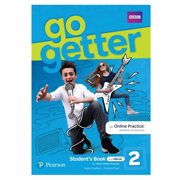 Gogetter 2 Student’S Book-Ebook With Myenglishlab-Pearson ELT
