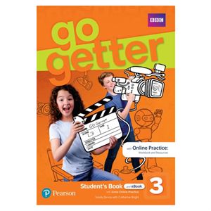Gogetter 3 Student’S Book-Ebook With Myenglishlab-Pearson ELT