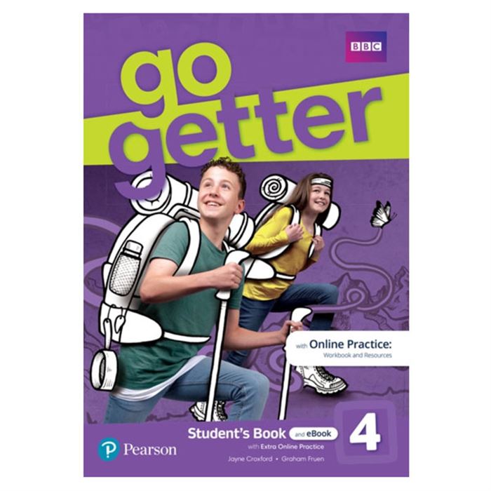Gogetter 4 Student'S Book-Ebook-Pearson ELT