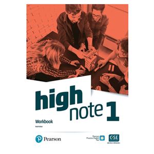 High Note 1 Workbook-Pearson ELT