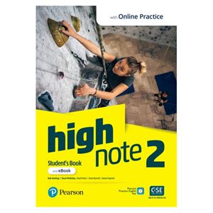 High Note 2 Student'S Book And Ebook With Online Practice-Pearson ELT